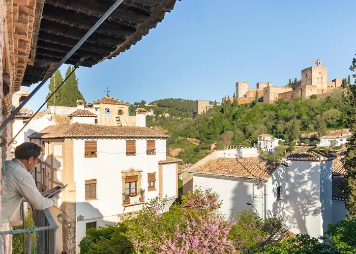 Stunning Alhambra View Balconies, In The Albayzin